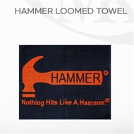 Hammer Loomed Bowling Ball Towel