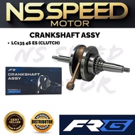 FRG CRANKSHAFT LC135 4S ES LC135 5S 55C Y15ZR 2 BEARING YSUKU HAND CLUTCH TANGAN FORMULA RACING