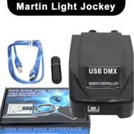 Martin Light Jockey USB 2.95 DMX Stage Lighting Controller, 1024 Channel Software, USB, DMX, PC 3D