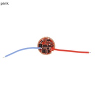 [KUI] 1Pc 5A 3V Flashlight LED Driver 17mm 5 Mode Circuit Board For XHP50.2 MKR XHP70.2 XHP90 Flashl