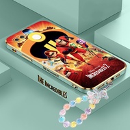 Realme C1 C2 C2S C3 C11 2021 C12 C15 C17 U1 X A1K Phone case All members The Incredibles 2 soft tren