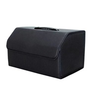 Black Car Storage Box Trunk Storage Box Multi-Function Folding Storage Box Car Storage Box