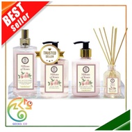 Eyüp Sabri Tuncer Roses Set: Cologne, Lotion, Soap, Diffuser - Personal Care Delight (4 Items) 艾尤普·萨