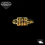 SMS DEEN Abacus Ring, ±2.5GM - Gold 916 Emas - Cincin Sempoa