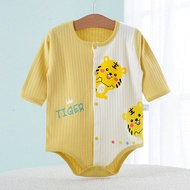 EY Kids Baby Clothes 100% Cotton Baby Romper with Cute Animal Cartoon Design