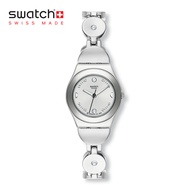 Swatch Irony Lady DEEP STONES YSS213G Silver Stainless Steel Strap Watch