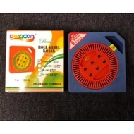 DEXICON Kabel Roll Kotak 5m / kabel roll mini / box kabel / roll kabel kecil / kabel olor GEPENG-R1