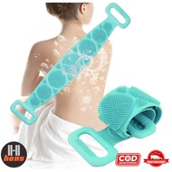 Body Brush Bath Back and Body Scrubber Silicone Body Scrubber Multipurpose Cleaning Bath Tool