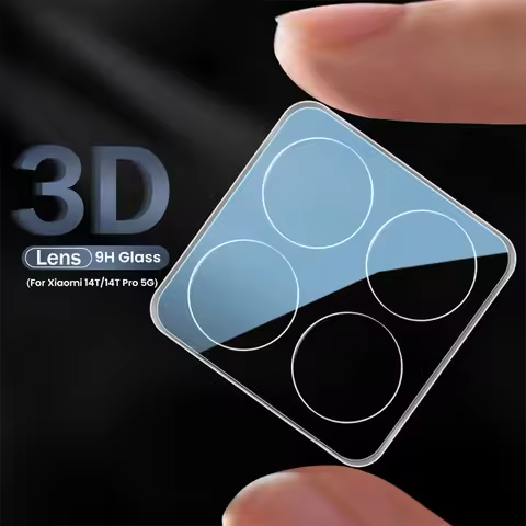 1-3Pcs Back Camera Protector Case For Xiaomi 14T 15T 17T Pro 5G 3D Tempered Glass Lens Cover on Xiom