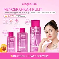 Glad2Glow G2G Brightening Micellar Water - Make Up Remover