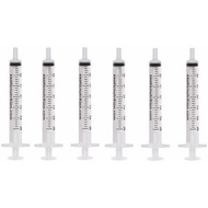 Wonder O-Ring Syringe - 3 ml Slip-Tip Syringe - Silicone Sterile Silicone O-Ring Syringes for Handfe