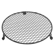 DOME 5.5" Cover Lamp Fitting Mesh Cover Black Aluminum Net Cover EXOCARE