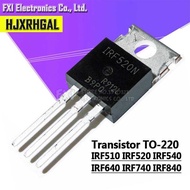 Irf520 10Pcs Irf510 Irf540 Irf640 Irf740 Irf840 Irf630 Irf630n To-220 Irf510n Irf540n Irf520n
