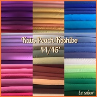 Kain peach koshibo / peach koshibo heavy 44/45’ READY STOCK