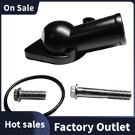 SBC BBC Water Neck Thermostat Housing 15° for Chevy 350 454 Small Big Block