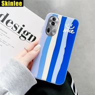 New Design Case For OPPO Reno 11 Pro Case Cartoon Rainbow Pattern TPU Soft Fashion Shockproof Cases for OPPO Reno 11Pro Back Cover Silicone Couple