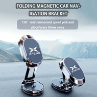 Metal Magnetic Attraction Car Phone Mount GPS Holder For Xpeng G9 G6 P9 P7 P7i V2l G3 G3i P5 V2L F30