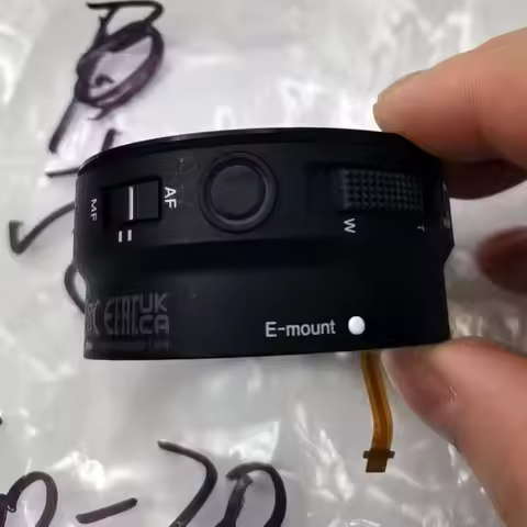 New outer barrel assy with zoom stwtch and button repair parts for Sony E PZ 10-20mm F4 G SELP1020G 