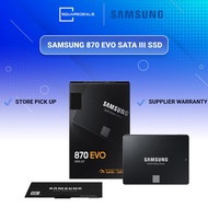 SAMSUNG 870 EVO SATA III SSD 250GB 500GB 1TB 6.35cm 2.5inch