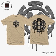 Anime Shirt - Unisex - Etiquetta Co. - One Piece - Trafalgar Law v6