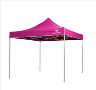 LUCKYFRIEND(T2S) ตัวล็อคขาเป็นแบบสปริง เต็นท์พับได้ ขนาด 2x2/2x3/3x3 เมตร รุ่นโครงหนา (สีขาว) + ผ้าใ