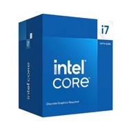 Intel Core i7 14th Gen 20Cores 28Threads Processor - 14700F / 14700