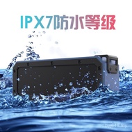 40W Outdoor Waterproof Bluetooth Speaker Subwoofer New Card Subwoofer Bluetooth Speaker High Power D