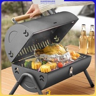 Hibachi Charcoal Grill Portable BBQ Outdoor Grill Stove - K-707