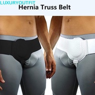 Hernia Truss Belt, Adjustable Recovery Strap Groin Support Belt, Inguinal Support Breathable Comfort