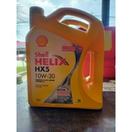 10W-30 SHELL 3 LITER HX5