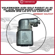 VOLKSWAGEN AUDI GOLF PASSAT A4 A5 OIL LEVEL SENSOR SOCKET CAMSHAFT CAM SENSOR 3PIN 1J0 973 703 1J097