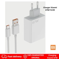 Original Xiaomi 67W Charger Adapter