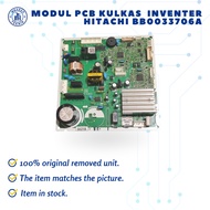 HITACHI BB INVENTER REFRIGERATOR PCB MODULE0033706a