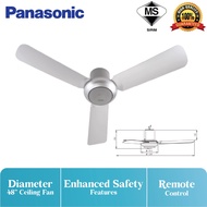 Panasonic Bayu 3 Ceiling Fan 3-Blades Baby Fan F-M12DE GS