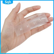 bri Pa Of 5 Horizontal Half Card Badge Holder For Swipe ID Cards Frosted Rigid Polycarbonate Plastic