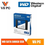 WD Blue 3D NAND 500GB PC SSD - SATA III 6 Gb/s, 2.5"/7mm - WDS500G2B0A
