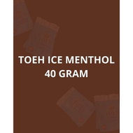 Toeh Ice Menthol Berat 40g