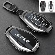 Car Remote Key Case For Chery JETOUR X70 X70plus X70m X90plus X95pro ，Zinc Alloy Full Protection Cov
