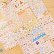 ★Ready Stock★ 1PC Kawaii Scrapbooking Corner Creature Sumikko Gurashi Ver 3 Planner Stickers Decoration Label Cartoon Korea Stationery San-x