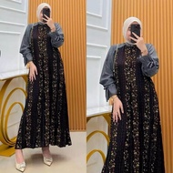 daisy dress elena dress jumbo dress wanita homedress viral terbaru terbatas ready cod realpict bahan