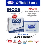 Aki Mobil Incoe Premium Ns70 Original