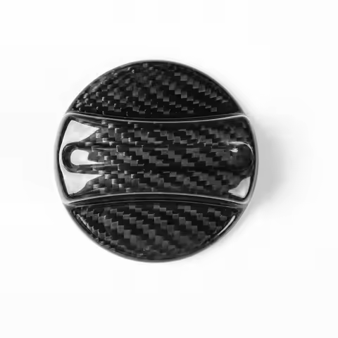Carbon Fiber Fuel Tank Filler Cap,Gas Cap Cover Trim Fit For BMW M2 M3 M4 M5 M8 X3M X4M X5M X6M,All 