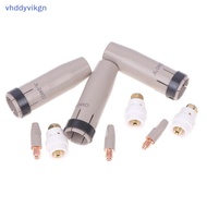 Vhdd 1 Set 24KD New Coating Protector Nozzle 0.8 / 1.0 / 1.2mm MIG Torch Gas Nozzle Tip Holder Of 24