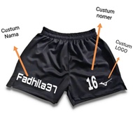 CELANA VOLI CUSTUM/CELANA PENDEK CEWEK /KOLOR SPORT