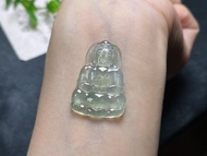 睇預算高水准高冰晴底觀音 天然緬甸翡翠A貨