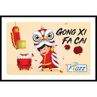 Flazz Bca Etoll Gen 2 Chinese Edition Card - Barongsai