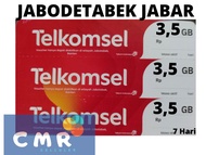 voucher Telkomsel 35gb / 10pc