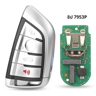 Jingyuqinสมาร์ท3/4ปุ่ม315เมกะเฮิร์ตซ์433เมกะเฮิร์ตซ์868เมกะเฮิร์ตซ์กุญแจรีโมทKeyless E Ntry Fobสำหรั