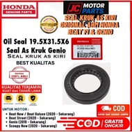 Crankshaft SEAL OIL SEALKiri 19.5x31.5x6 K1A SCOOPY K2F GENIO KOJ 91202-K0J-N01