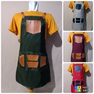 Barbershop apron/apron barista/ apron